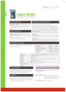 AQUA-BOND