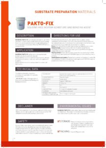 PAKTO-FIX