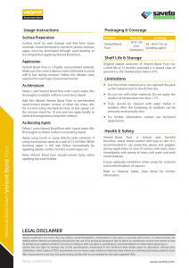 Vetonit Bond Pure -2