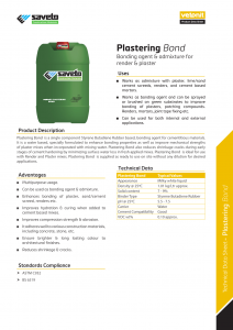 Vetonit Plastering Bond -1