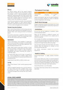 Vetonit Thick Render -2